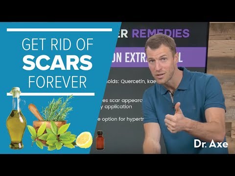 How to Get Rid of Scars Forever | Dr. Josh Axe