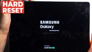 Samsung Tab S6/S7/S8/S9/S10/S11 - Hard Reset | Unlock Pattern Pin Password | Factory Reset