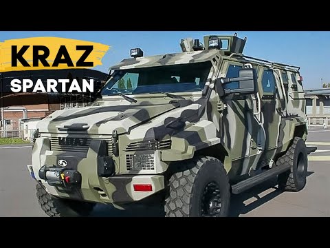 Бронеавтомобиль «КрАЗ Спартан» (Spartan) – видео обзор