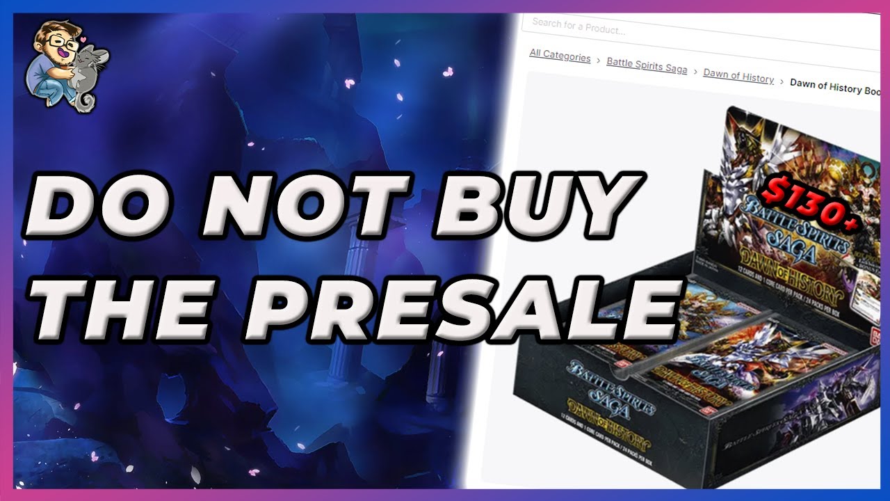 Battle Spirits Saga is on TCG Player! | Post launch event pricing warning & News updates! | BSS 01