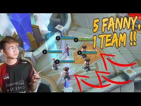 Zxuan Fanny in Mirror Mode!