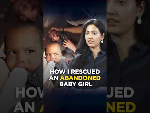Major Khushboo Patani’s Brave Rescue of an Abandoned Baby | #RealLifeHeroes
