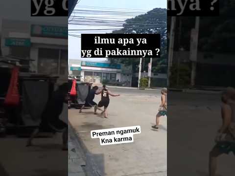 preman kena karma