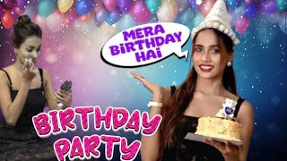 Shubh se Shaam Tak Makeup 😱 & Masti full day Special || Birthday Volg 🎉