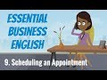 Meeting Arrangement and Communication Skills