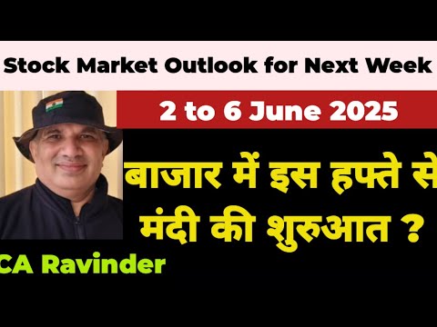Stock Market Outlook for Next Week: 2 to 6 June by CA Ravinder Vats