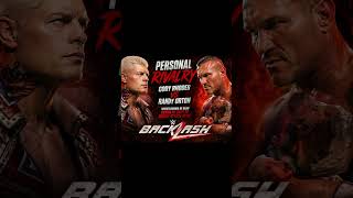 WWE Backlash 2026 Match Card Prediction #wwe #romanreigns #shorts