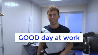 Gasly his GOOD DAY at work #shorts