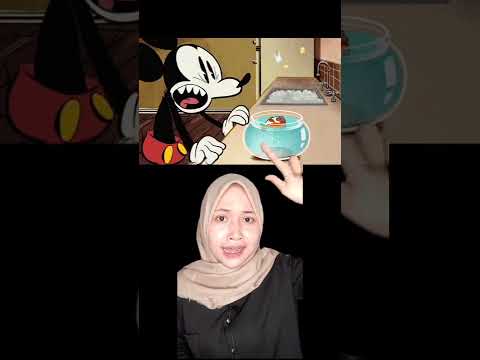 MICKY MOUSE DAN IKAN KESAYANGANNYA | Nita Mawarni #tiktok #shorts #fyp #funny #animals #trending