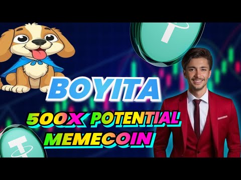 🚀 Boyita: The Superhero of Memecoins! 🦸‍♂️💸 Say Goodbye to Scams ❌ & Hello to Real Growth! 📈🌐