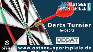 OSTSEE DARTS TURNIER by DEGAT bei den OSTSEE Sportspielen 2025