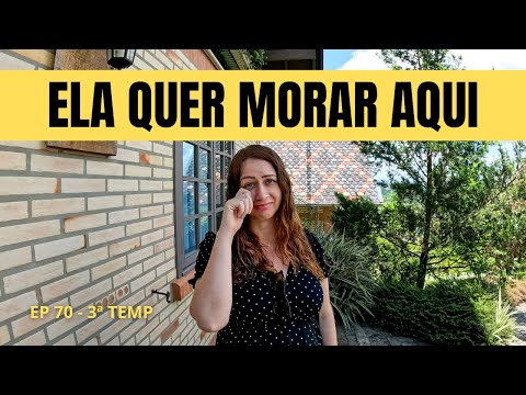 ELA NÃO ACREDITOU NA SURPRESA QUE FIZ - EP 70 - 3ª TEMP