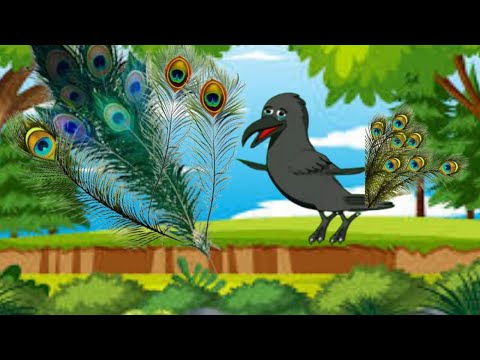 ❤️ কাক যখন ময়ূর সাজলো ❤️ Baban TV Bengali cartoon channel🦚 কথামালার গল্প 😛 রূপকথার গল্প