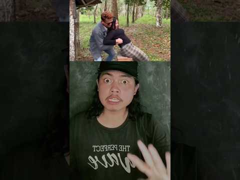 Part 3 Pak Polisi yang b3j4d mau memperkaos gadis desa‼️😱 #filmpendek #viral