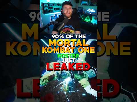Mortal Kombat 1 Roster Just Leaked! #shorts