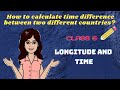 Understanding Time Zones and Longitude