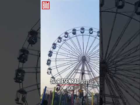 INDIEN: Mädchen fällt aus Riesenrad-Gondel | #shorts