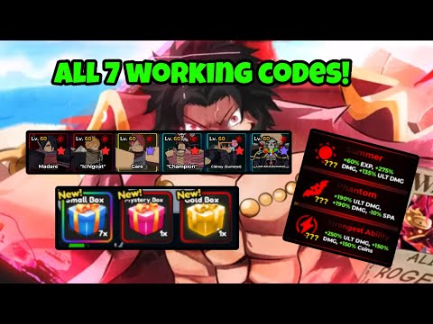 All 7 NEW Working Codes In Anime Shadow 2 Update 1.5!!!