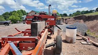 Firing Up the Sawmill, Milking, Gardening and Just Piddlin' on the Homestead