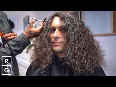 5 YEARS of Long Curly Hair… CUT OFF! 😱 HUGE Transformation!! Ep 7