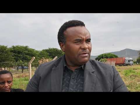 KATIBU MKUU ARDHI ARIDHISHWA NA KAZI YA UIMARISHAJI MPAKA WA TANZANIA NA KENYA