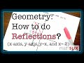 Reflection and Rigid Motion Concepts