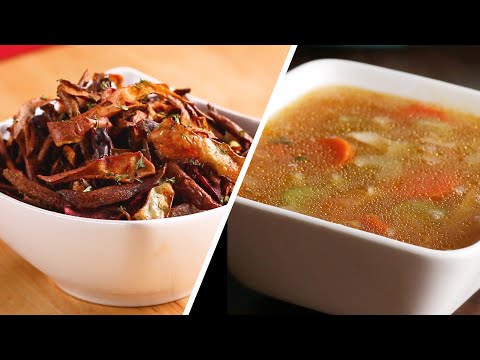 4 Ways To Use Your Veggie Scraps For Earth Day