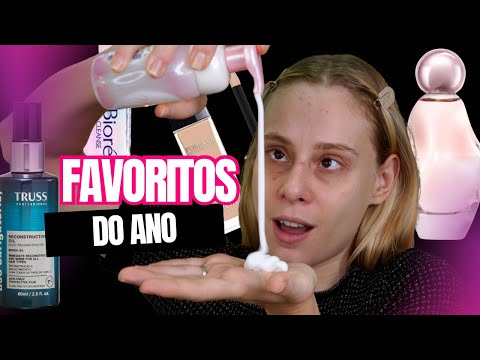 MELHORES DO ANO 2024 e vou levar para 2025: MAQUIAGEM, SKIN CARE, PERFUME E CABELO