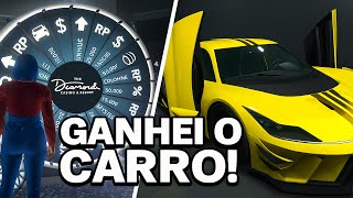 GTA 5 ONLINE GANHEI O CARRO DE GRATIS VALOR $2,740,000
