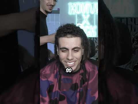 Konvy Cuts Off His Dreads For $100,000..😭