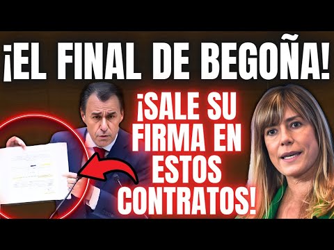 🔥¡MONCLOA ENTRA EN PÁNICO!🔥 SALE A LA LUZ otro ESCÁNDALO de BEGOÑA GÓMEZ 💥¡FIRMANDO ESTE DOCUMENTO!💥