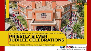 Silver Jubilee Celebrations of Fr. Joseph Kirumira | Fr. Edward Muwanga | Fr. Kizito Kiyimba SJ