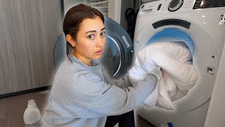 Sunday RESET with me! I DEEP CLEANED my entire house!