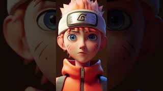 NARUTO in style of PIXAR | Created By AI