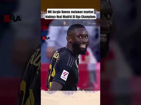 Momen ketika Sergio Ramos melawan mantan klubnya Real Madrid