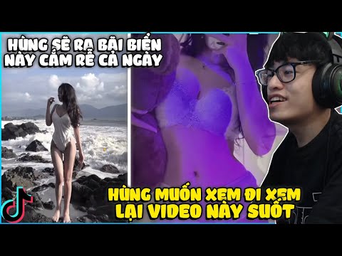 HÙNG AKIRA XEM TIK TOK VN HÙNG MUỐN BÃI BIỂN NÀY NGẮM CHỊ CẢ NGÀY VÀ ẢNH XINH QUÁ HÙNG RẤT THÍCH