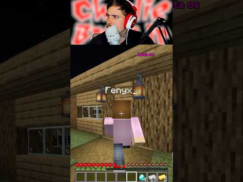 ele tem um segredo... #minecraft #shorts