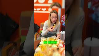 Burger King Gangnam 🇰🇷  #korea #seoul #reisen #vlog #travel