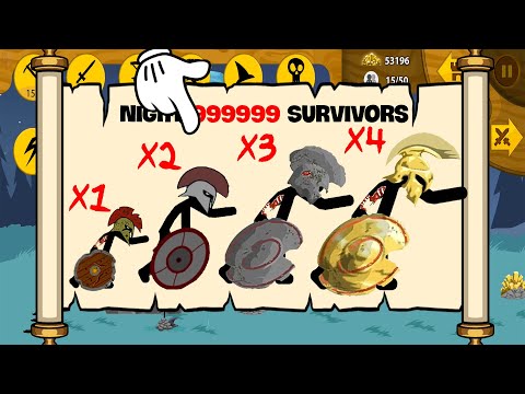 MAXIMUM UPDATE ALL SKIN GIANT SHIELD STONE ZOMBIE CHAOS BATTLE | STICK WAR LEGACY | STICK MASTER