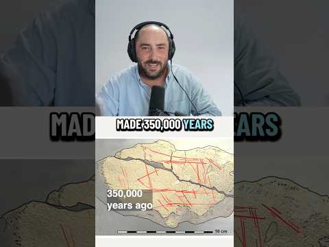 Are Neanderthal doodles art?