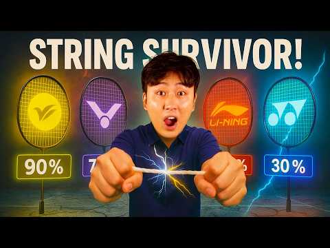 We Tested Every Badminton String — Here's The Best One!
