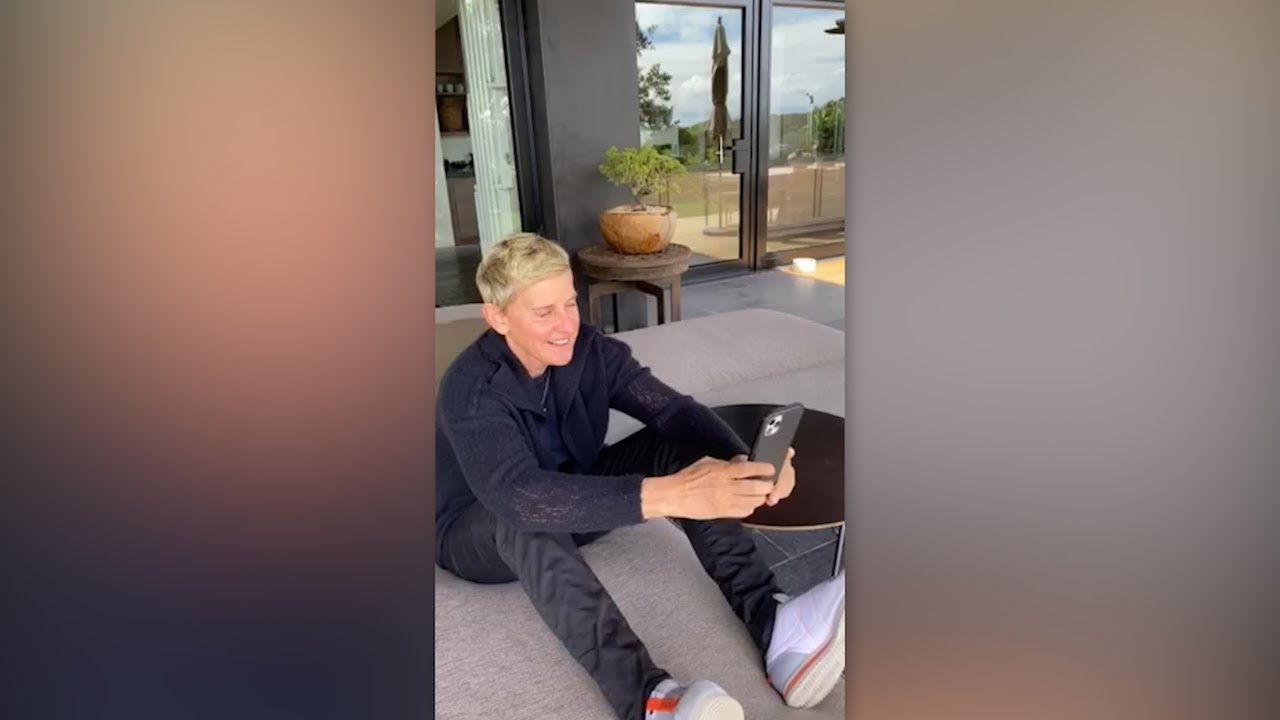 Ellen's Home Quarantine: Calls with Kevin Hart, Tiffany Haddish and Average Andy