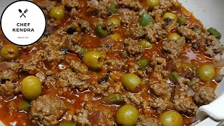 Simple Cuban Picadillo