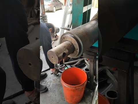 The Hidden Sign Your Hydraulic Cylinder Is Secretly Dying! #automobile