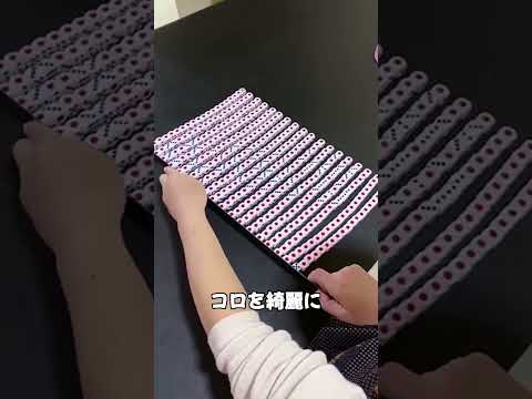 サイコロで作られたアート