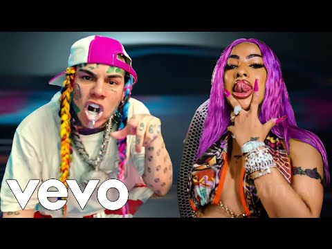 Tekashi 6ix9ine - Tiradera Para Yailin La Mas Viral - La Respuesta  ( Yailin le Tira a Tekashi )