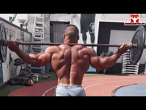 HE IS LIKE A NINJA TURTLE | THE GENETIC OF THE PHARAOHS - BIG GALAL BODYBUILDER