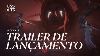 Provações do Crepúsculo | Lançamento da 3ª Temporada 2025: Ato 1 – League of Legends