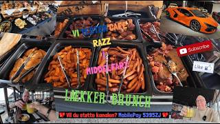VI TESTER EN CAFE I MIDDELFART👈KAN DERES BRUNCH SPISES?😉😉OG FØRSTE TEST AF MERCEDES GLC I DANMARK?❤️