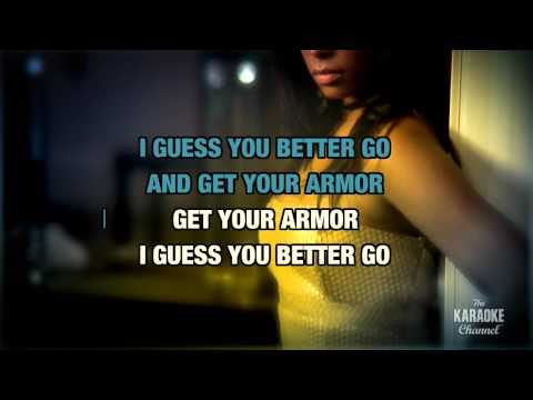 Battlefield in the style of “Jordin Sparks” karaoke video with lyrics (no lead vocal)